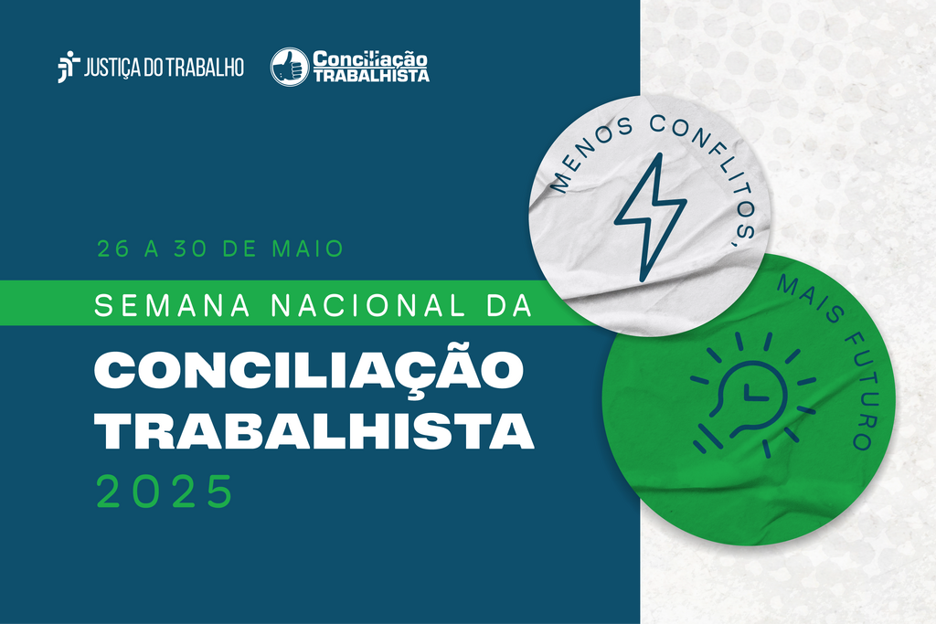 Santa Maria participa da 9ª Semana Nacional da Conciliação Trabalhista