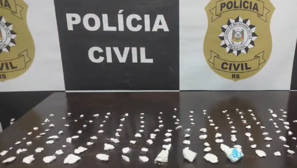 Homem é preso com cocaína avaliada em R$ 10 mil em São Francisco de Assis