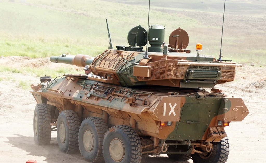 6ª Brigada de Santa Maria recebe os dois primeiros blindados Centauro II BR do Exército