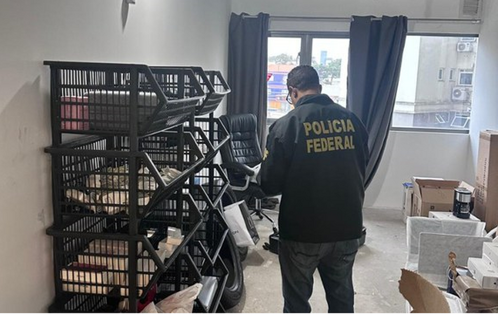 Foto: Polícia Federal (PF) - 
