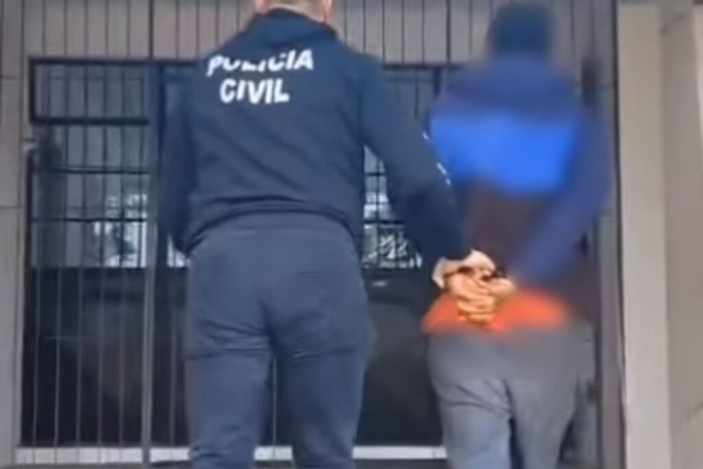 Homem é preso por suspeita de cometer furtos no centro de São Sepé