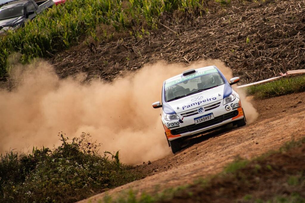 Equipe Pampeiro participa do Erechim Rally Brasil no final de semana