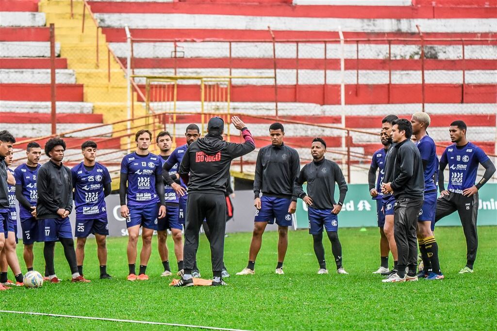 Inter-SM se prepara para confronto diante do Passo Fundo no domingo