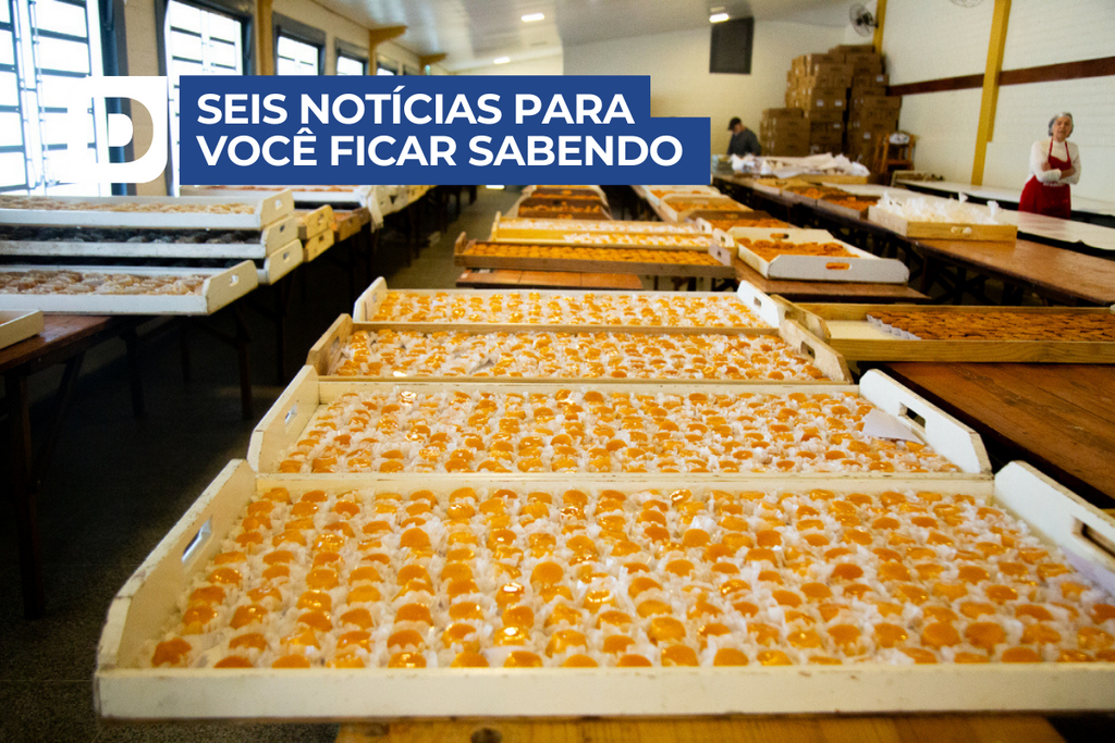 Tradicional Feira do Doce da Medianeira em Santa Maria já tem data marcada e outras 5 notícias