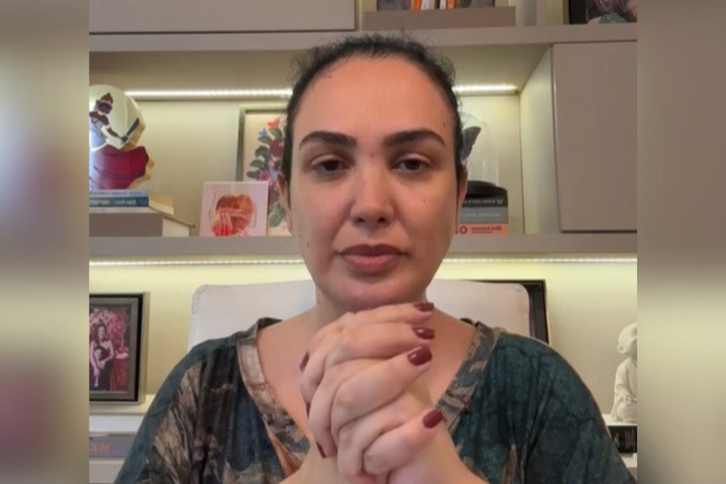 Filha de Mano Menezes fala pela primeira vez após morte dos enteados em acidente