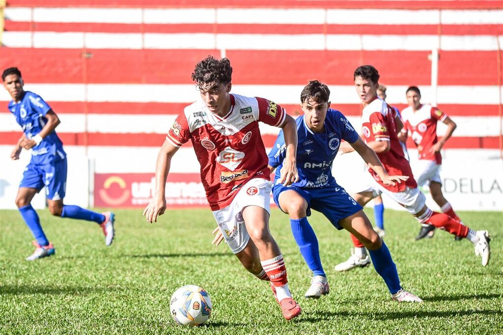 título imagem Sub-17 do Inter-SM decide classificação às quartas de final Gauchão