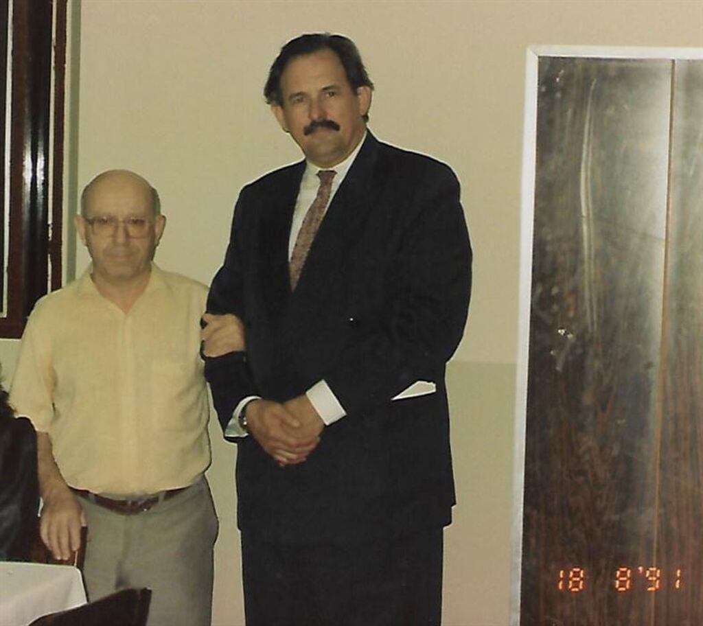 Galeria de imagens: Ex-presidente do STF, ex-ministro e ex-deputado, o santa-mariense Nelson Jobim era amigo do seu Augusto