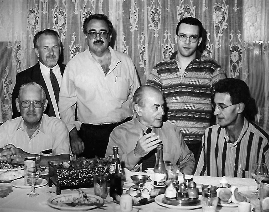 FOTOS: confira as personalidades políticas nacionais que frequentaram o Restaurante Augusto