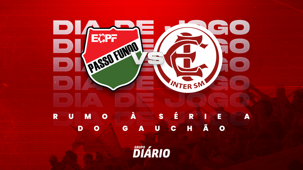 AO VIVO: acompanhe a transmissão da partida entre Passo Fundo e Inter-SM pela Divisão de Acesso