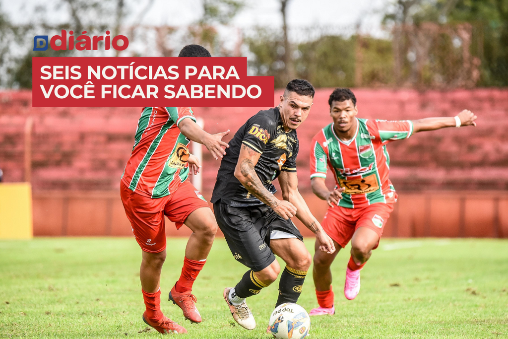Inter-SM arranca empate em 2 a 2 com o o Fundo pela Divisão de o e outras 5 notícias