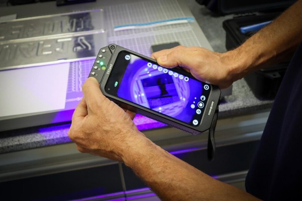 Foto: Sofia Villela / ASCOM IGP - Novo equipamento permite também que os profissionais preservem as provas com maior facilidade