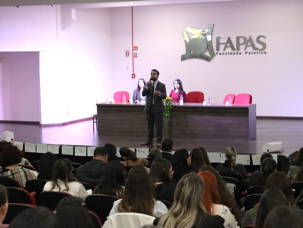 Foto: João Alves (Prefeitura de Santa Maria) - Encontro ocorreu nesta terça-feira no auditória da Fapas
