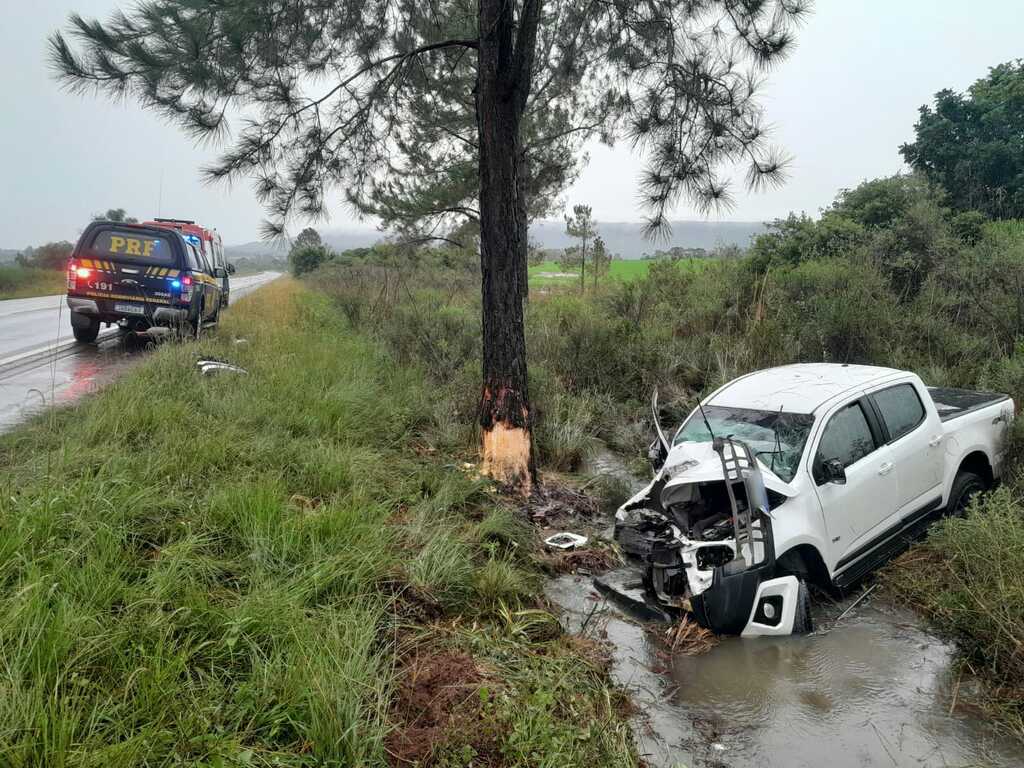 Foto: Polícia Rodoviária Federal (PRF)/Divulgação - 