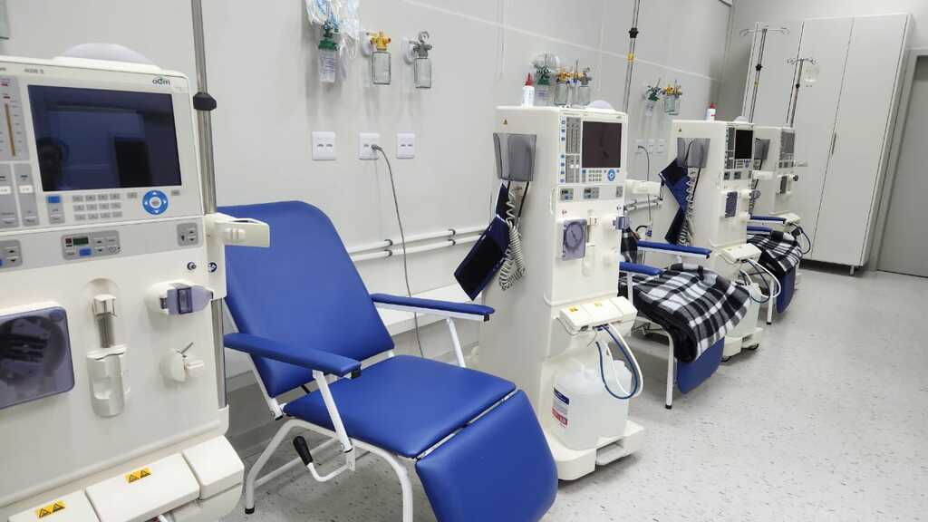 Husm amplia serviços de hemodiálise para pacientes ambulatoriais