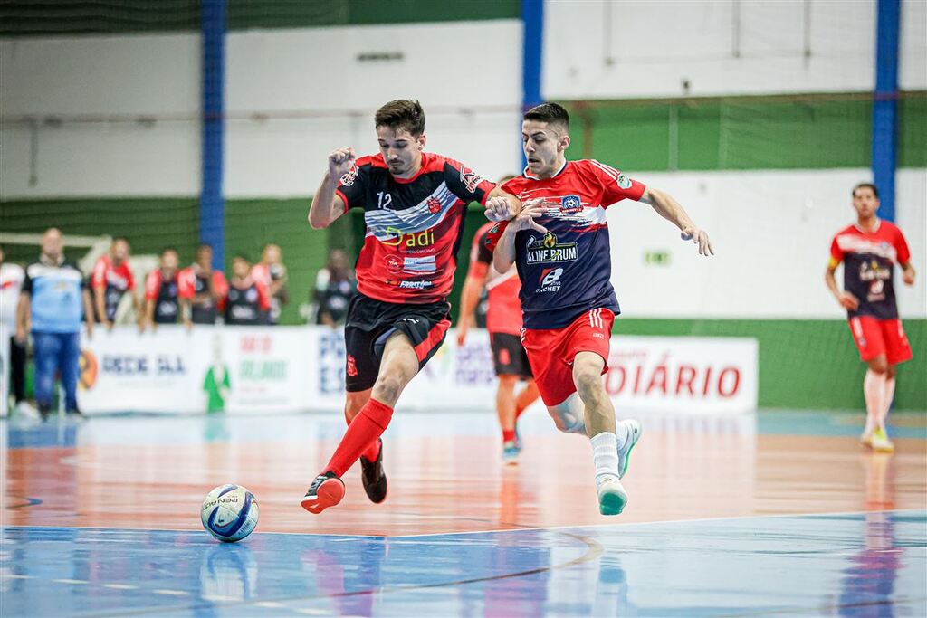 título imagem Superliga Rede Sul Energia Solar de Futsal Pro 2025 terá quatro jogos nesta quinta-feira