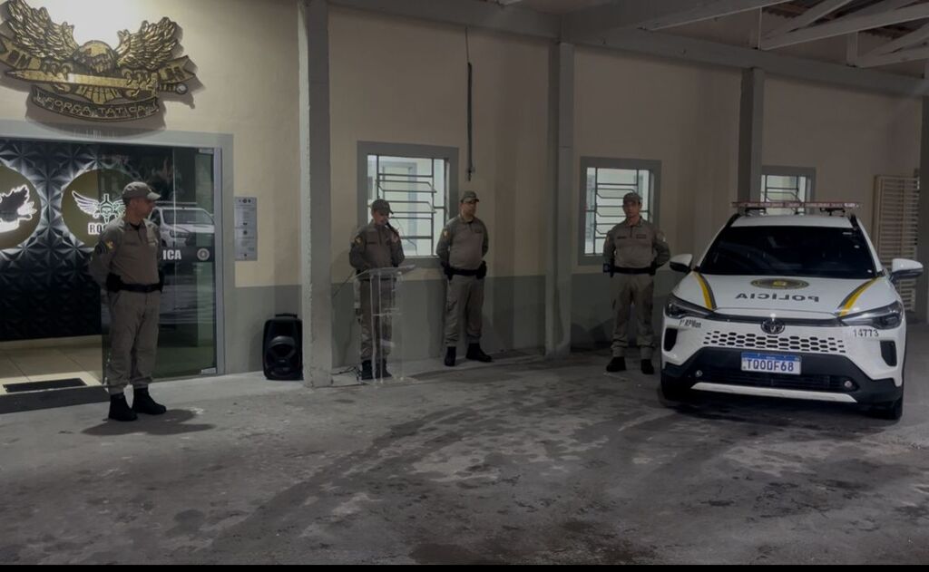 Brigada Militar de Santa Maria recebe nova viatura semiblindada para reforçar o patrulhamento