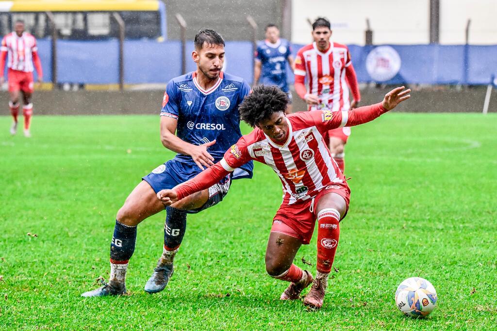 Na Serra, Inter-SM empata sem gols com o Gramadense pela Divisão de Acesso