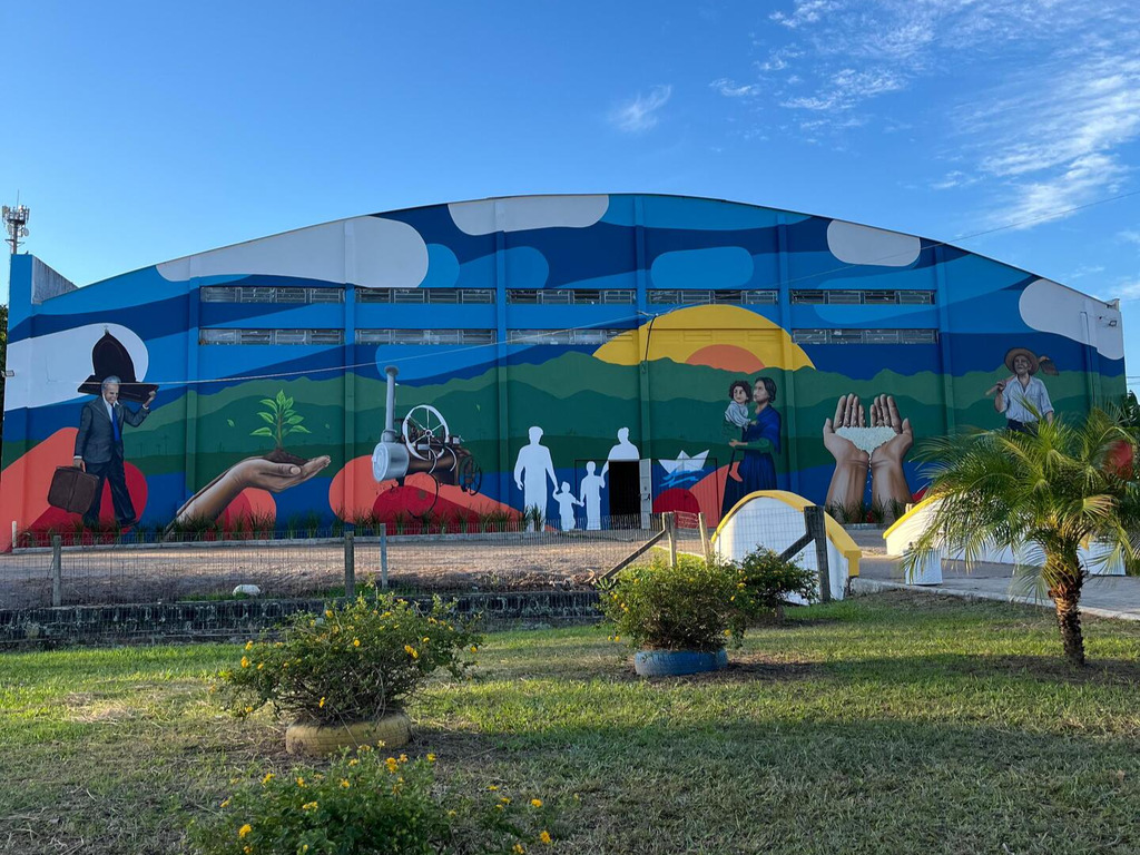 Fotos: Arquivo pessoal Cauê - Visão de quem está na prefeitura.