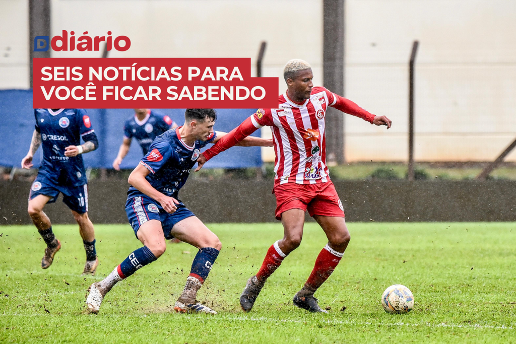 Na Serra, Inter-SM empata sem gols com o Gramadense pela Divisão de o e outras 5 notícias