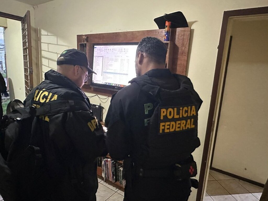 título imagem Polícia Federal realiza Operação Astéria contra abuso sexual infantil em Santa Maria