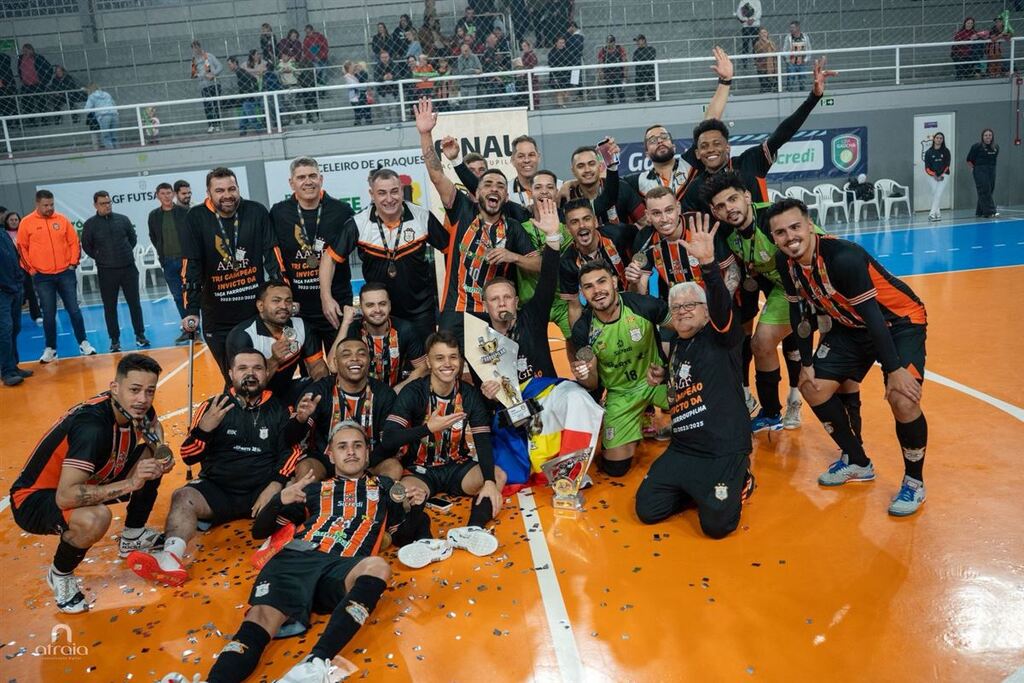 AAGF de Agudo é campeã da Taça Farroupilha Região Central