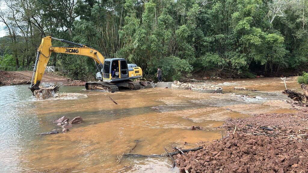 Foto: Prefeitura Municipal de Santa Maria (Divulgação) - Localidade de Arroio Lobato, Distrito de Arroio Grande