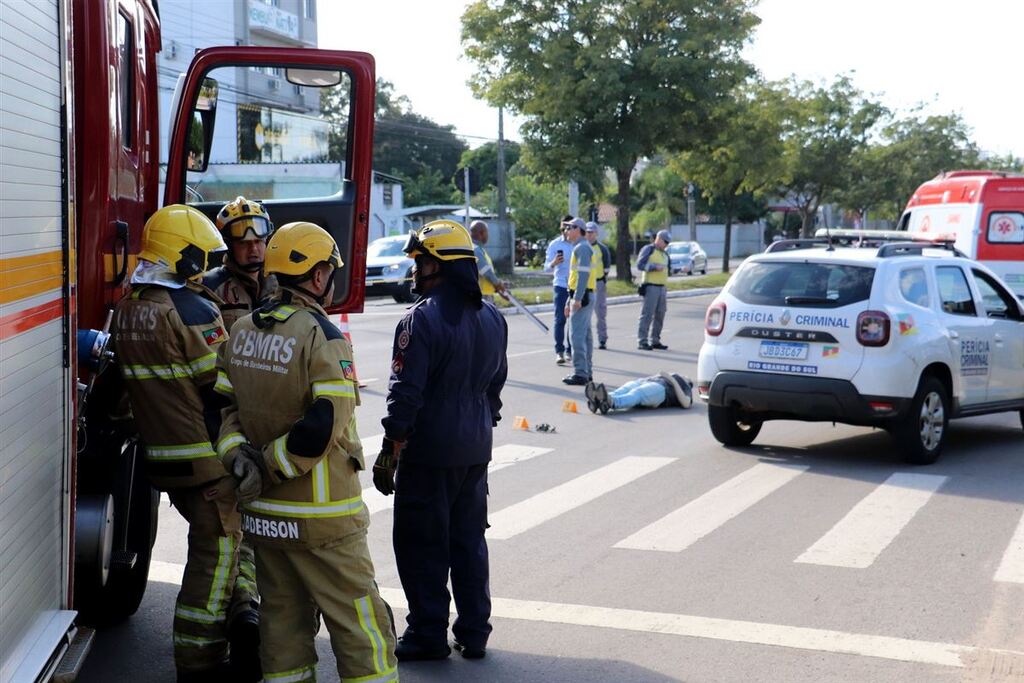 título imagem Ação de conscientização no trânsito será realizada nesta sexta-feira na Avenida Helvio Basso