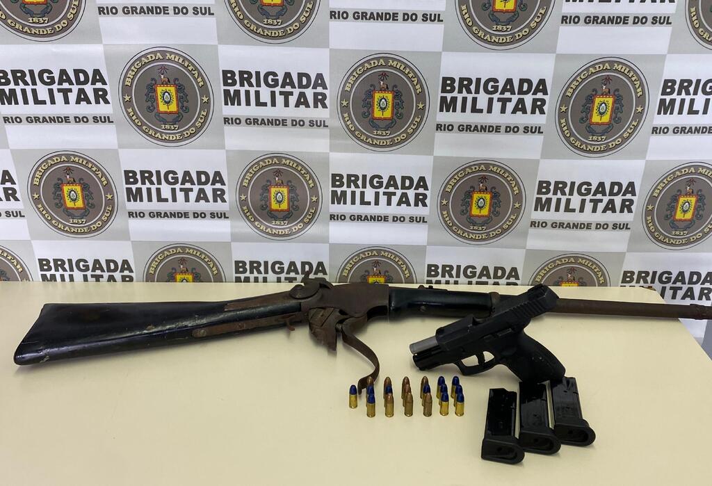 Tentativa de feminicídio: homem é preso após ameaçar vítimas com pistola em São Pedro do Sul
