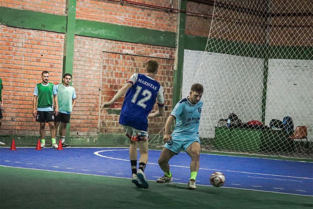 título imagem UFSM/Grupo Felice recebe o Russo Preto pela Série Ouro de Futsal neste sábado