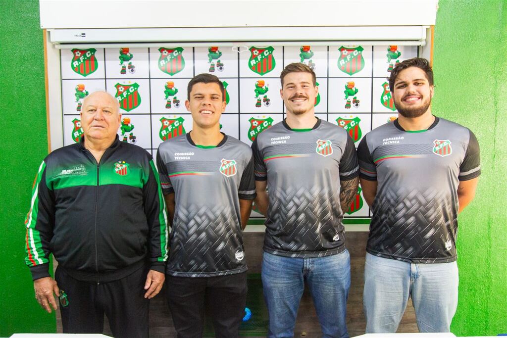 título imagem Riograndense apresenta comissão técnica para o Gauchão Sub-20