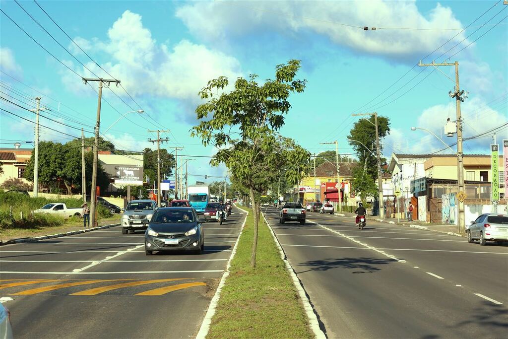 Avenida Governador Walter Jobim deve ter alteração no trânsito na segunda