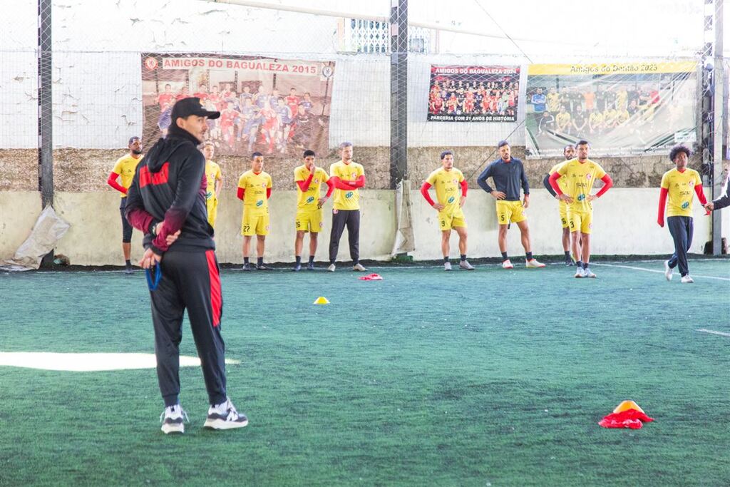 título imagem Inter-SM encara o Esportivo pela quarta rodada da Divisão de o
