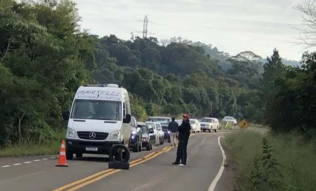 Usuários da ERS-149, entre Nova Palma e Faxinal do Soturno, cobram melhorias na via