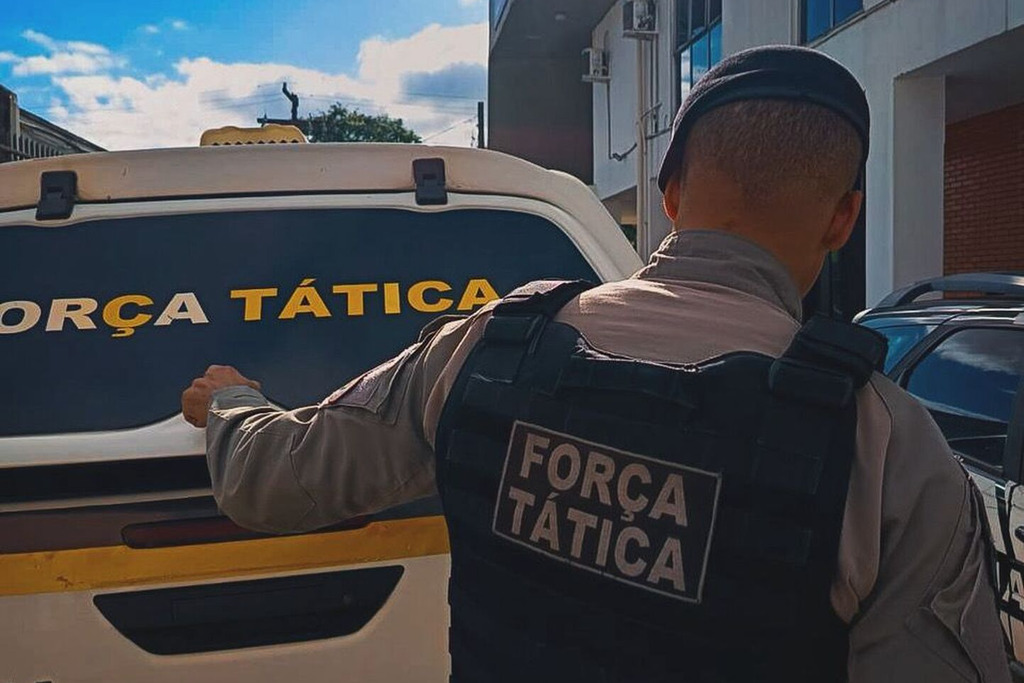 Suspeito de furtar escolas e lojas em Santa Maria é preso neste sábado