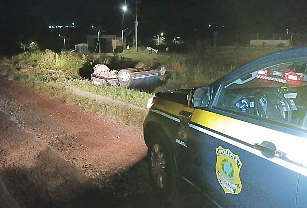 Foto: Polícia Rodoviária Federal (PRF) - 