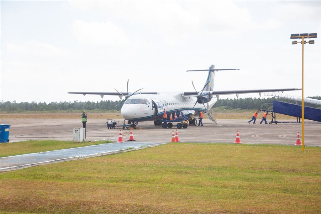 Companhia aérea confirma suspensão de voos até Campinas Companhia aérea confirma suspensão de voos até Campinas
