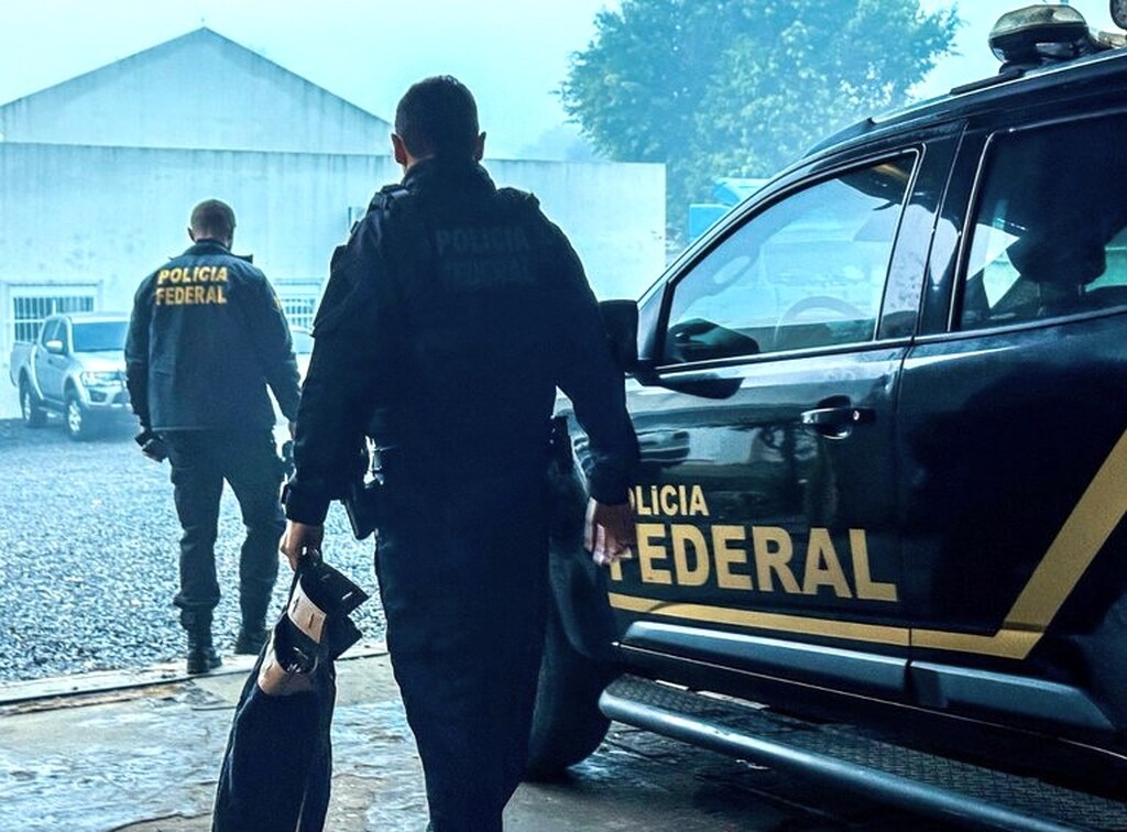 Foto: Polícia Federal (Divulgação) - 