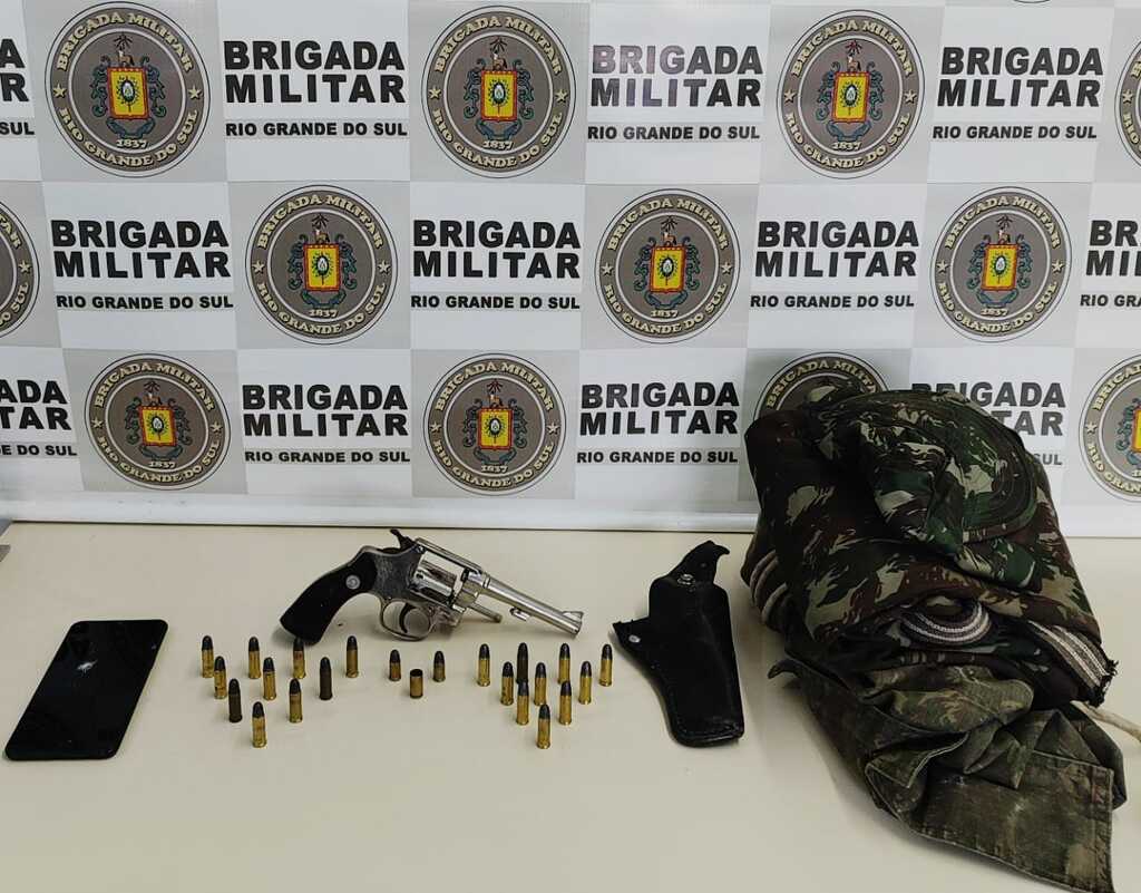 Homem com antecedentes por homicídio, roubo, estupro e furto qualificado é preso em São Pedro do Sul