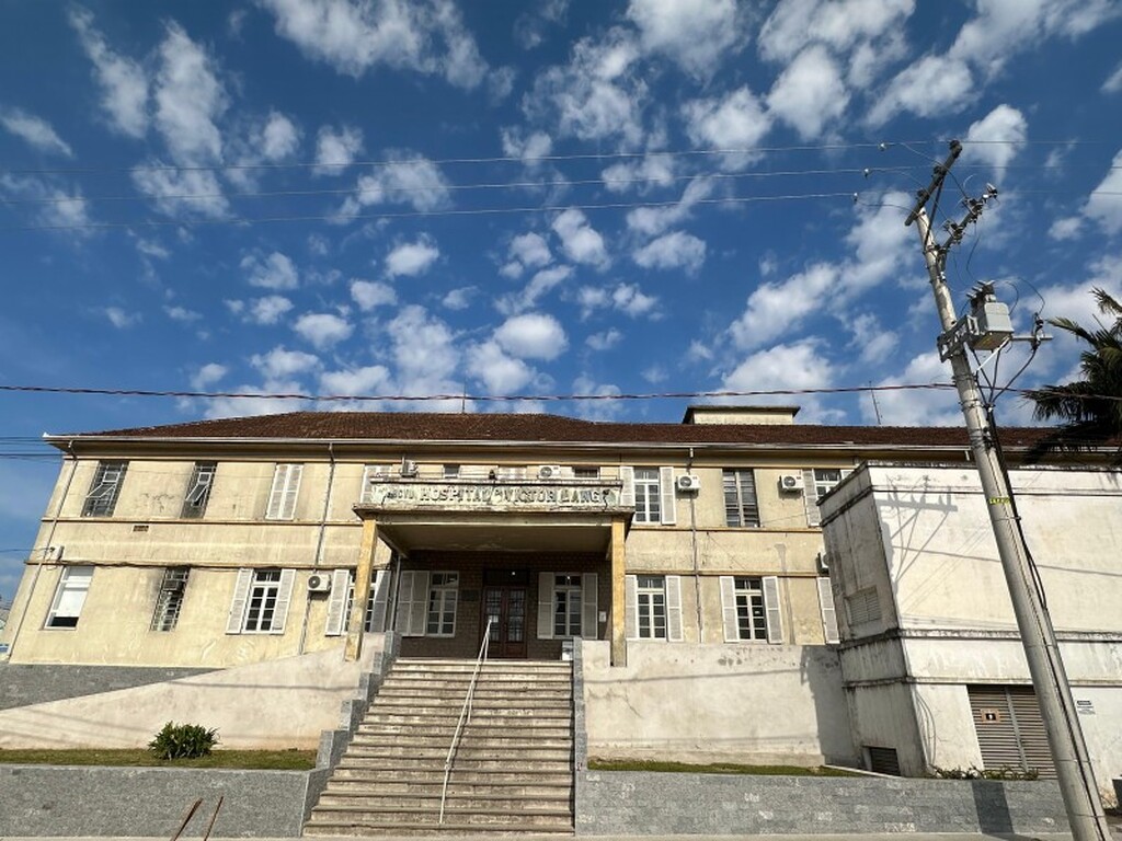 Foto: Secretaria Estadual de Saúde - O Hospital de Caridade Dr. Victor Lang, referência no município, está com lotação máximo, sendo 50% das pessoas com sintomas gripais
