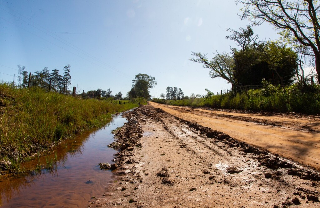 Agora é oficial: asfaltamento de trecho da Estrada de Santa Flora vai começar este mês