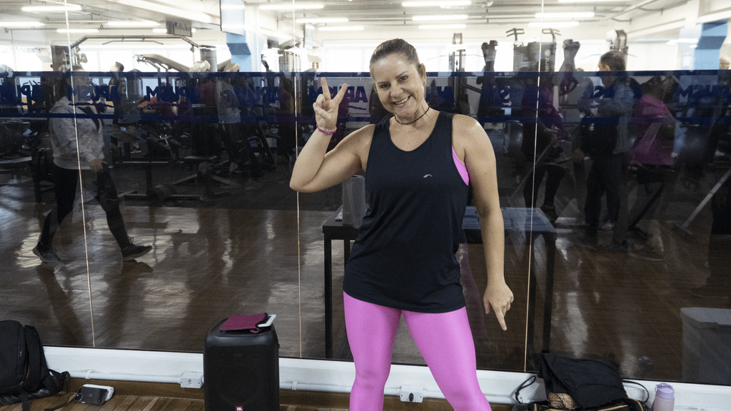 Apusm apresenta a nova professora de Ritmos: Manu Christo