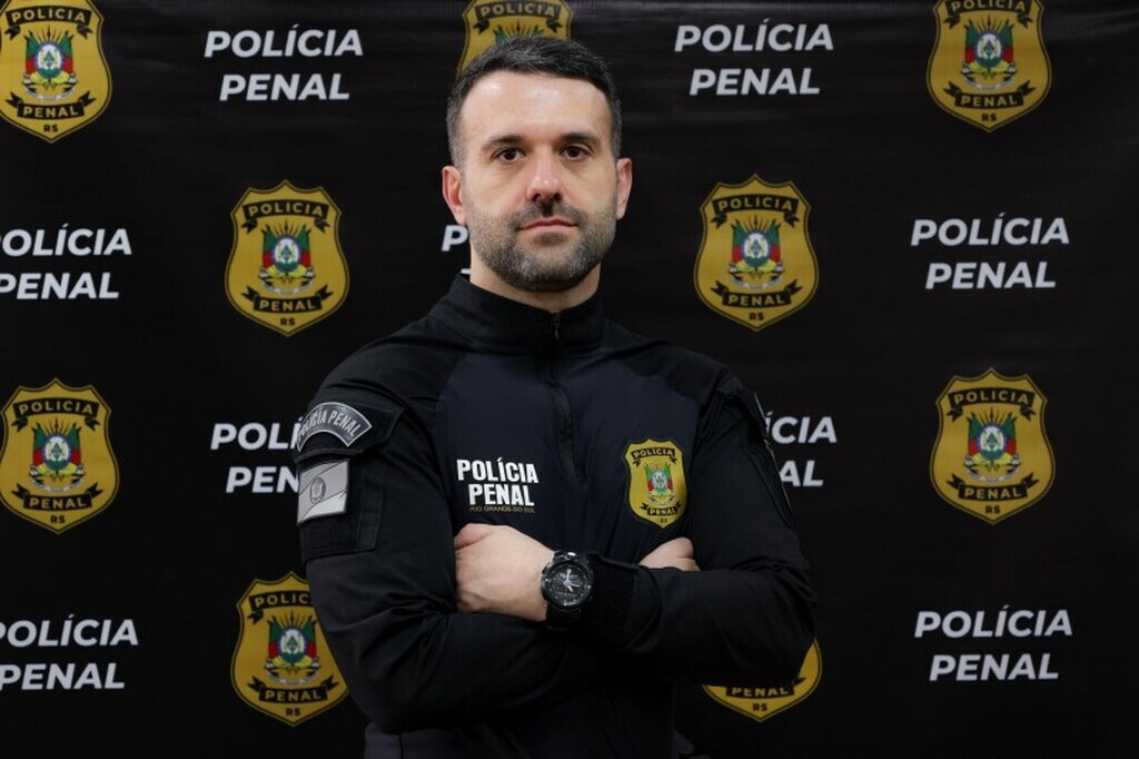 Foto: Rafa Marin (Polícia Penal/Divulgação) - 