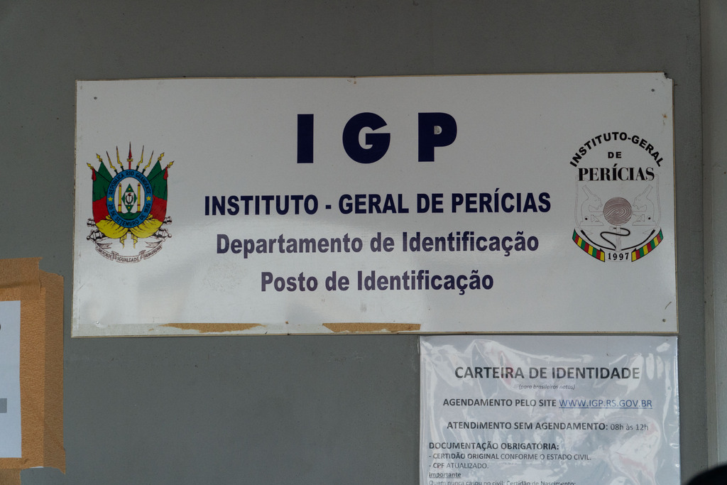 IGP alerta contribuintes sobre sites falsos para agendamento e confecção de carteiras de identidade