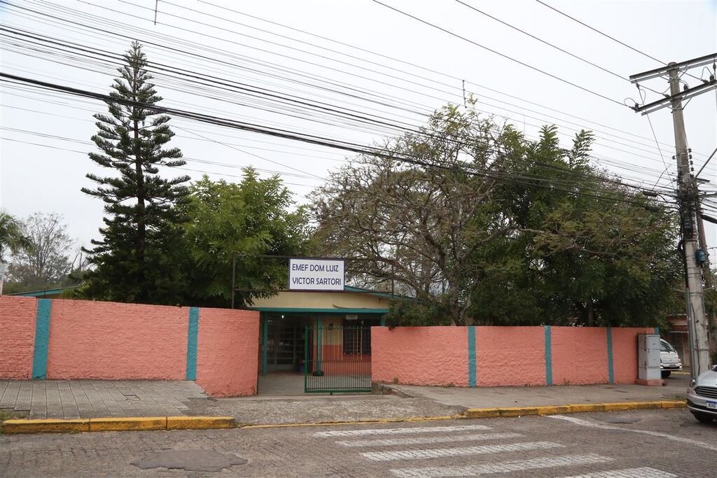 Menos de 10 dias após último caso, escola municipal de Santa Maria é novamente alvo de furto