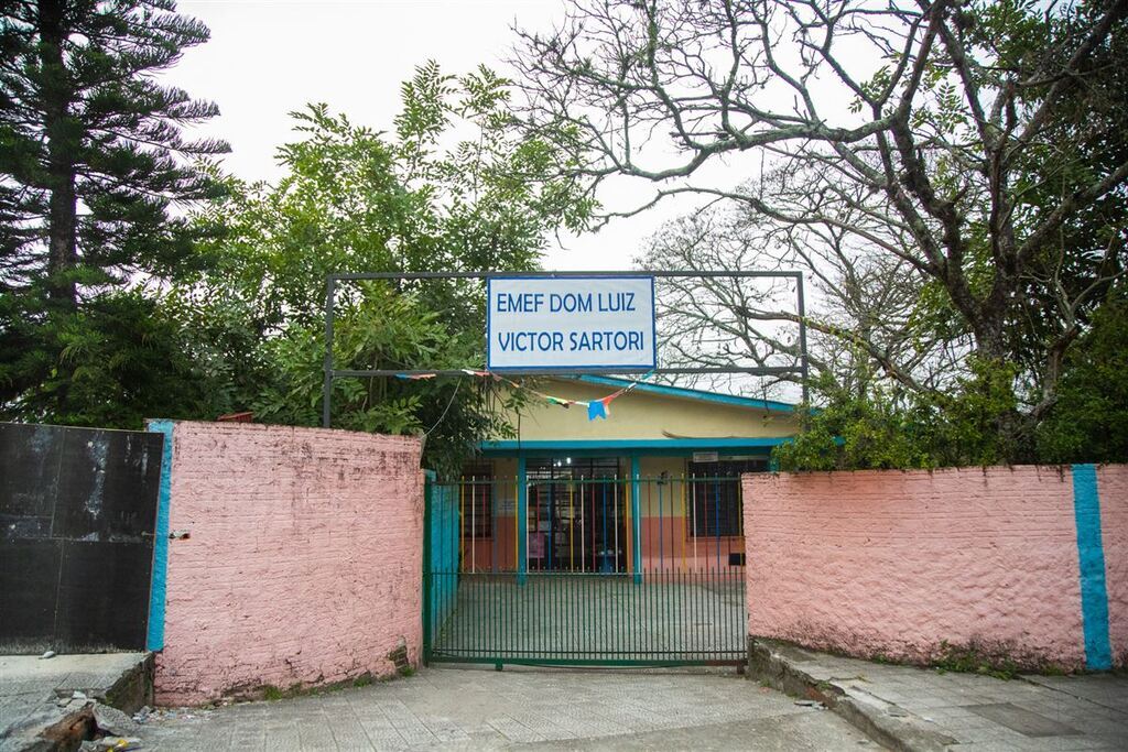 Suspeito capturado em flagrante nesta semana pode ter furtado a mesma escola sete vezes em Santa Maria