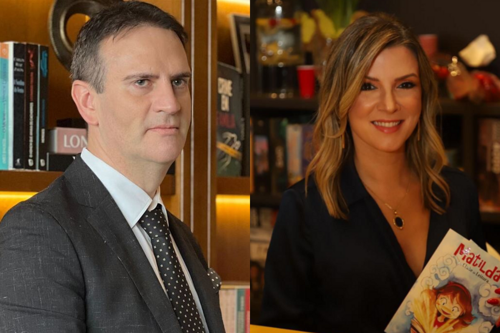 Com sessão de autógrafos, dois santa-marienses apresentam obras na Feira do Livro em Portugal