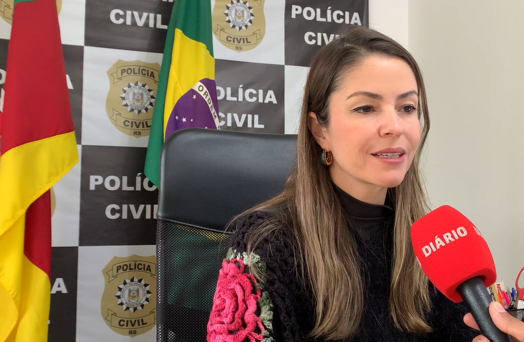 Foto: Mateus Ferreira (Diário) - Delegada Luisa Souza, titular da DPCA e responsável pela investigação do caso