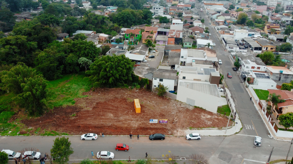 Novo prédio da UBS Dom Antônio Reis começa a ser construído no Bairro Medianeira