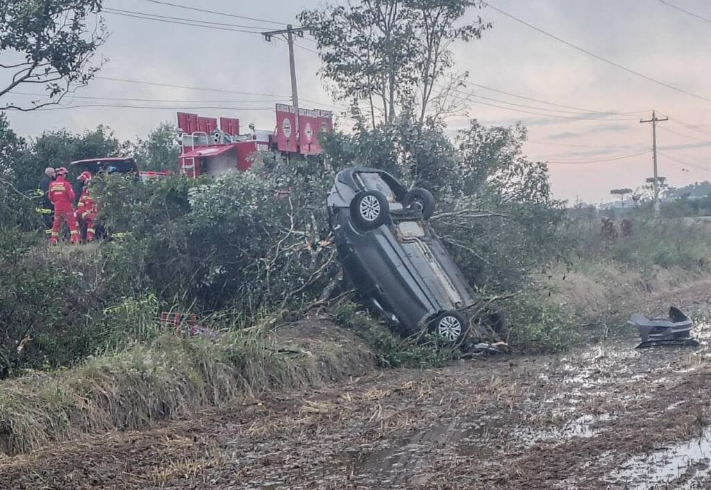 título imagem Jovem é identificada como vítima fatal de acidente na ERS-348 em Agudo