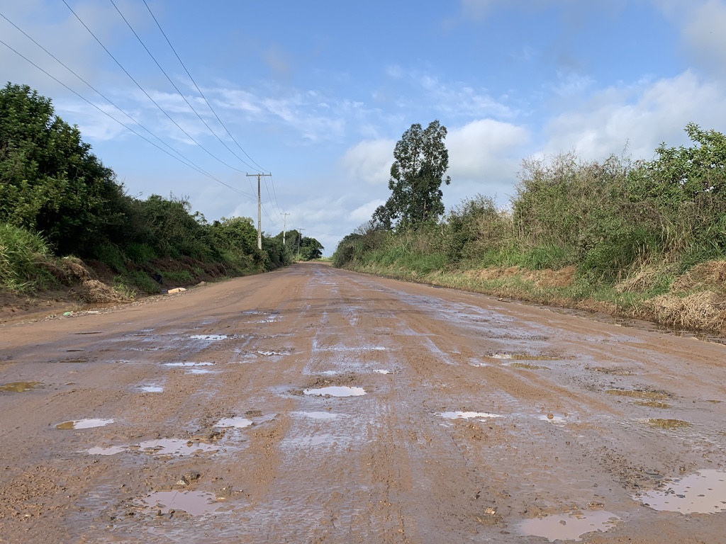 Com a  de convênio, asfaltamento na estrada de Santa Flora deve começar imediatamente